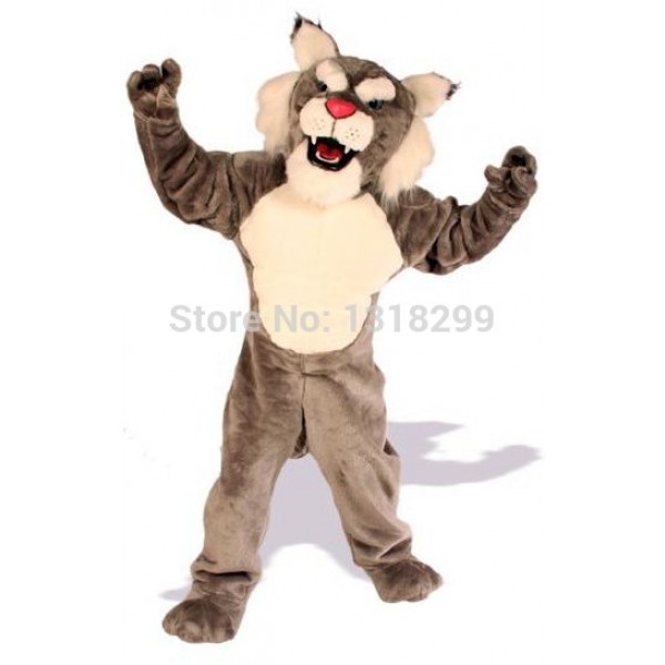 Power Cat Wildcat mascot costume
