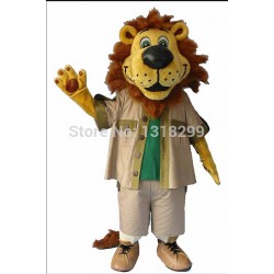Roarie Lion mascot costume