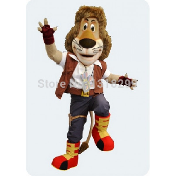 lion king leo mascot costume