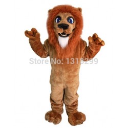 Plush Lion King mascot costume