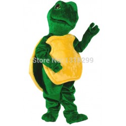 Green Tortoise Turtle mascot costume costume