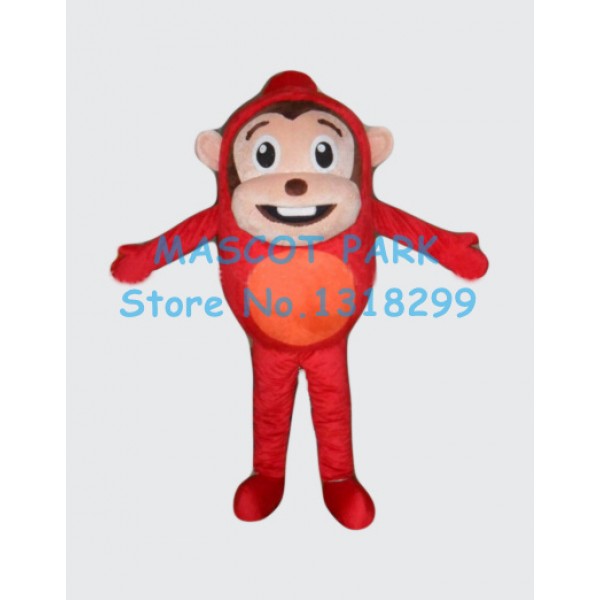 monkey Mascot Costume