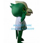 green parrot bird Mascot Costume