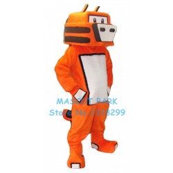 robot tiger Mascot Costume