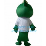 green parrot bird Mascot Costume