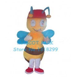 naughty bee Mascot Costume