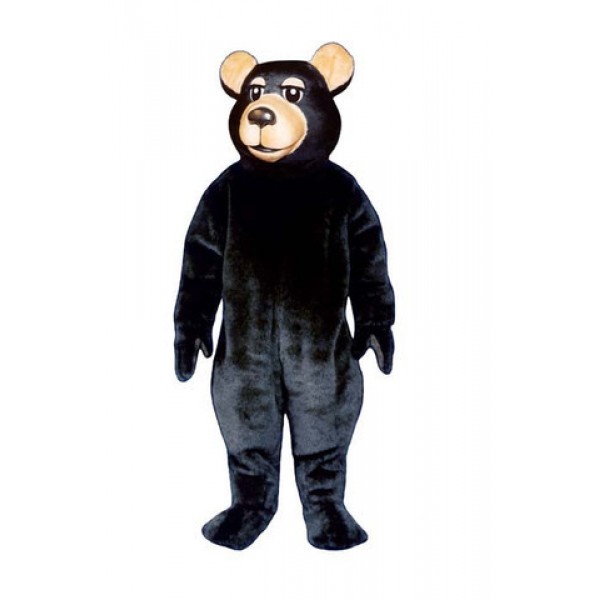 New Good Quality Black Bear Mascot Costume