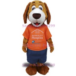 Special Price Cute Dog Mascot Costume
