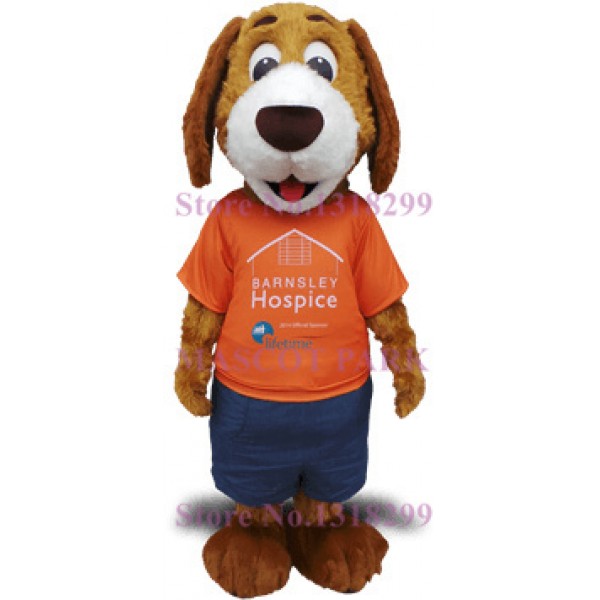 Special Price Cute Dog Mascot Costume