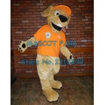 good yellow Retriever Mascot Costume