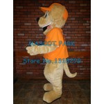 good yellow Retriever Mascot Costume