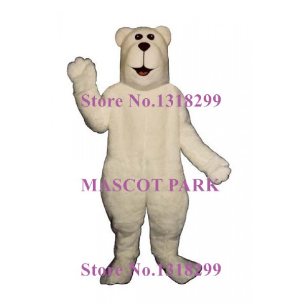Arctic Bear Mascot Costume