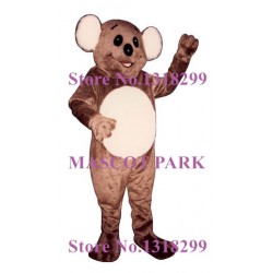 Happy Brown Aussie Koala Adult Costume