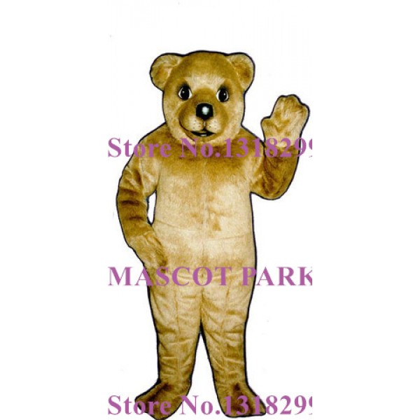 Baby Brown Bear Mascot Costume