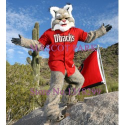 PROFESSIONAL Bobcat Mascot Costume