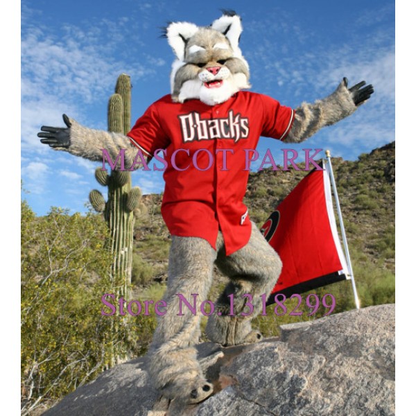 PROFESSIONAL Bobcat Mascot Costume