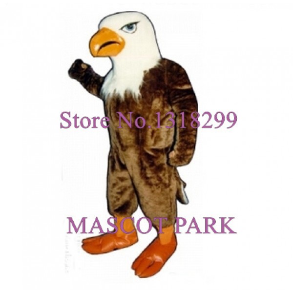 brown eagle hawk falcon costume