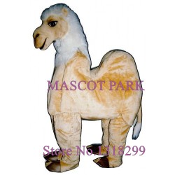 Two man camel Mascot Costume