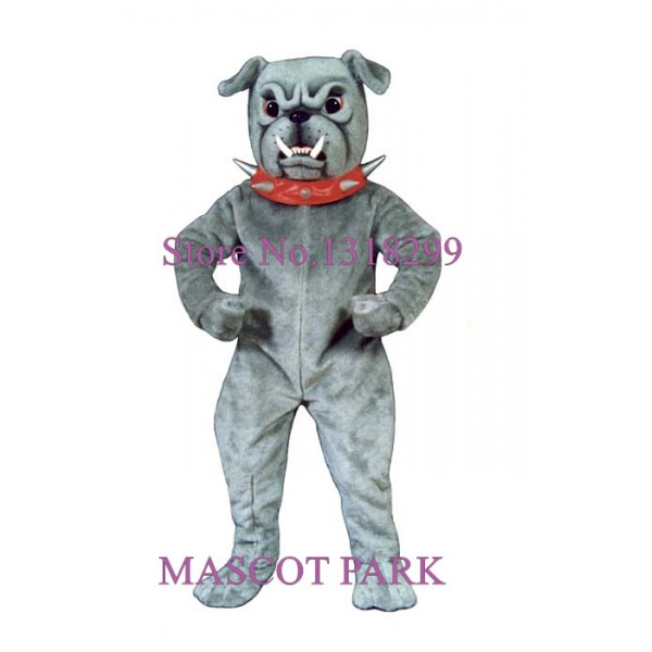 Newest Grey Bulldog Adult Costume