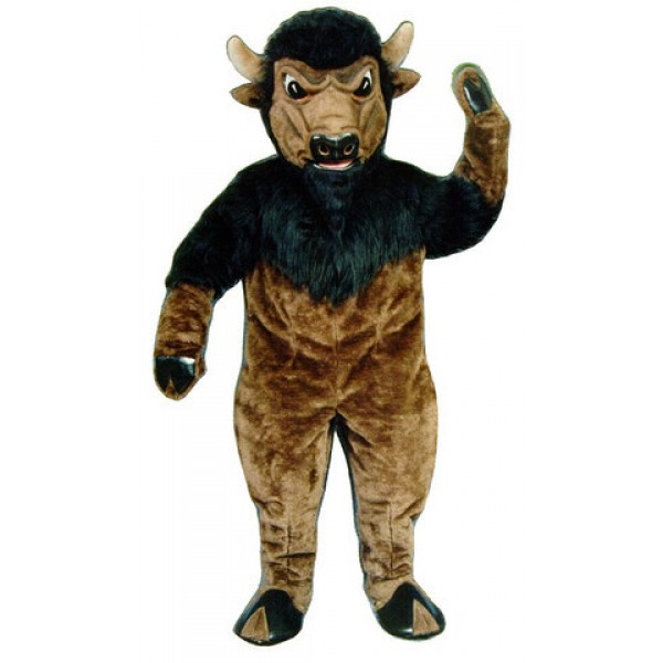Professional Brown Bison Adult Costume