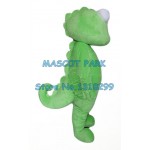 wild green cabrite lizard Mascot Costume