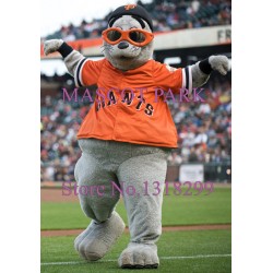 Funny Cool Seal Mascot Costume