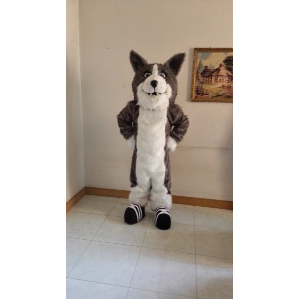 wild wolf Mascot Costume
