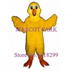 cute yellow Canary bird costume