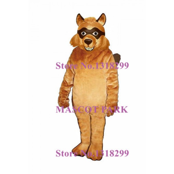 bandit fox Mascot Costume