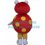 ladybug beetle Mascot Costume