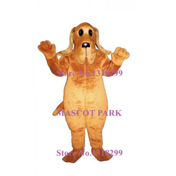 Bentley Bassett Mascot Costume
