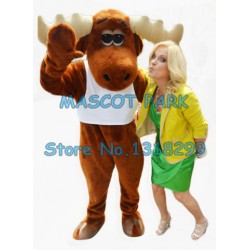 customizable new moose Mascot Costume