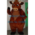 cow king Mascot Costume