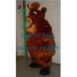cow king Mascot Costume