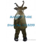 two person reindeer Mascot Costume