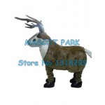 two person reindeer Mascot Costume