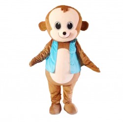 Monkey Mascot Costume
