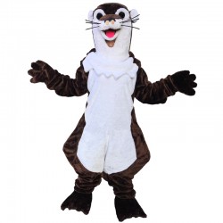 Otter Mascot Costume