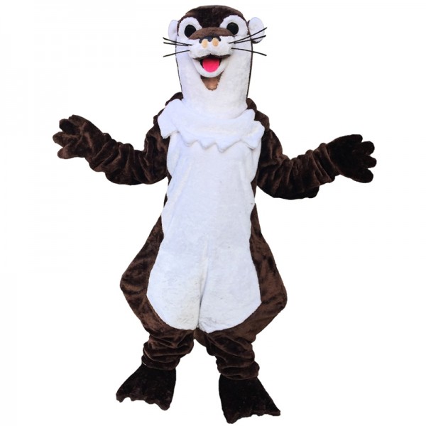 Otter Mascot Costume