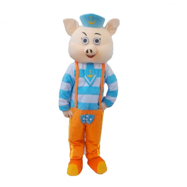 Pig Mascot Costume
