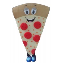 Pizza Mascot Costume