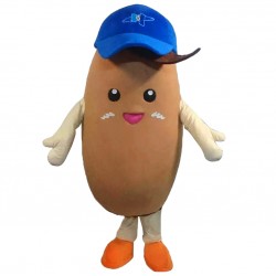 Potato Mascot Costume