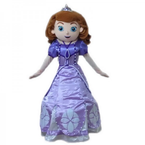 Princess Sofia Mascot Costume