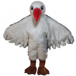 Red Mouth Seagull Mascot Costume