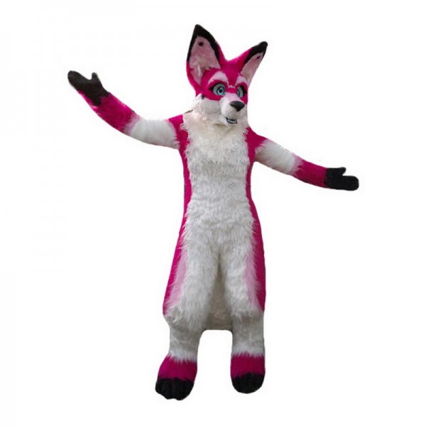Rose Fox Mascot Costume