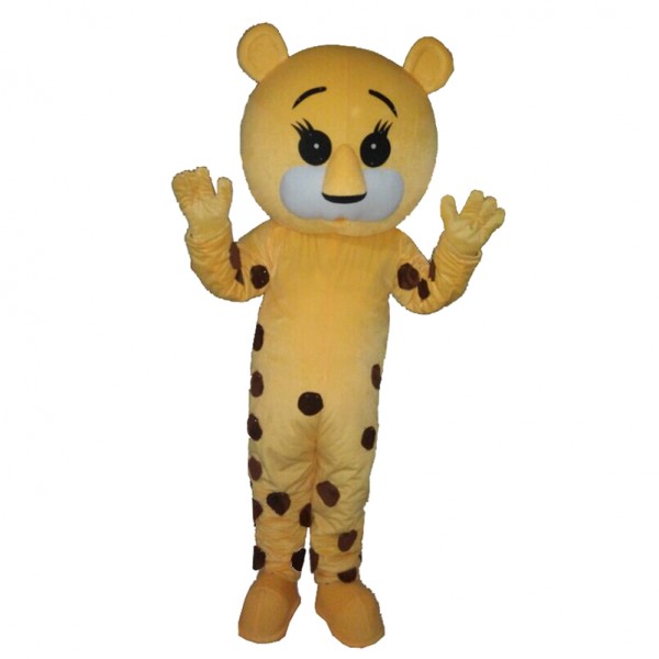 Spotted Tiger Mascot Costume