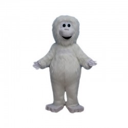 White Snow Strange Mascot Costume